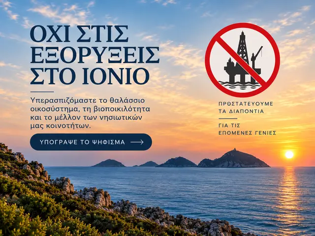 Συγκεντρωση υπογραφών κατά των Εξορύξεων 