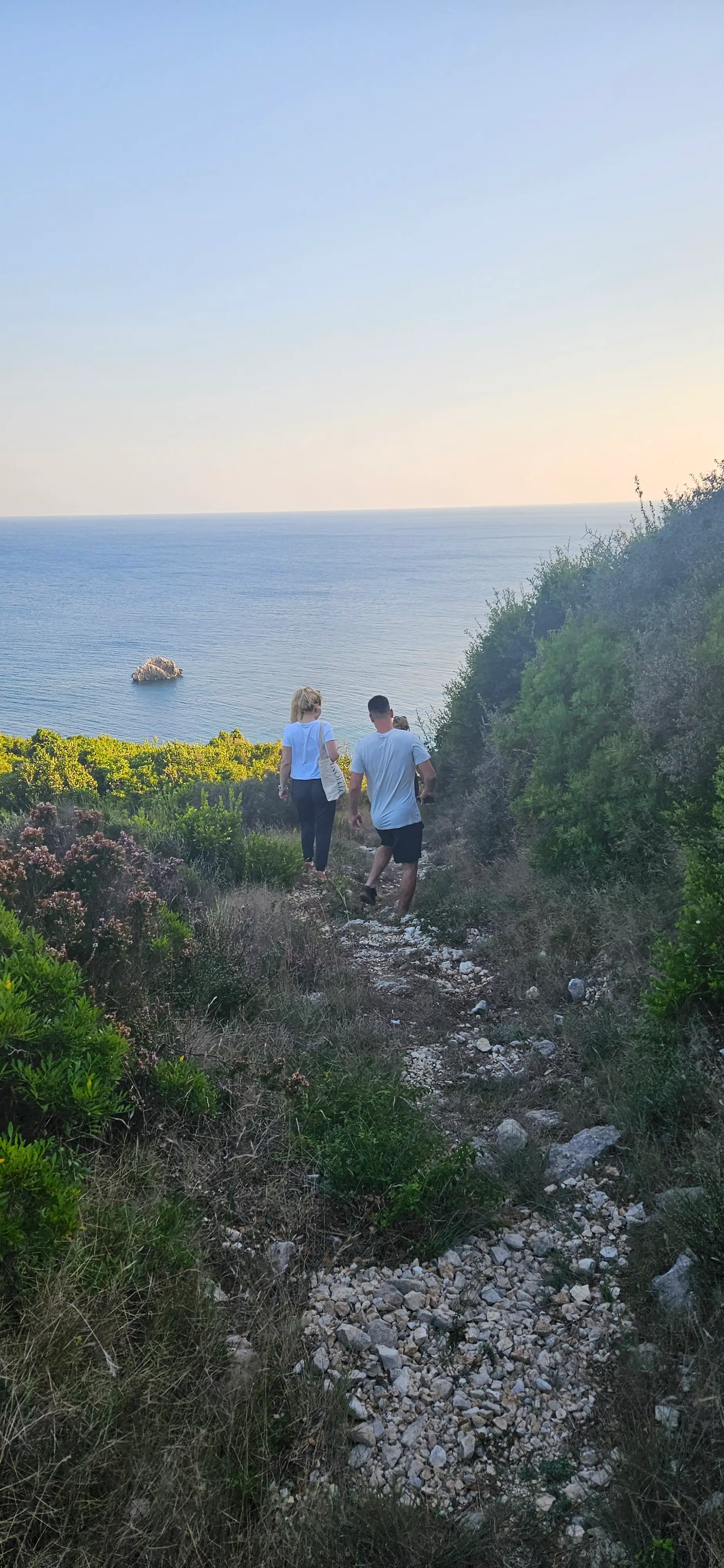 L'isola a piedi