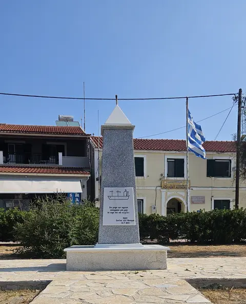 Fallen Submariners Monument on Othonoi